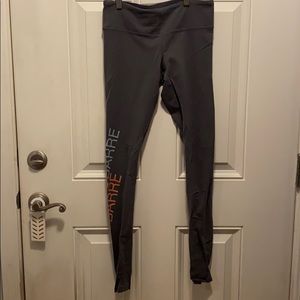 Pure barre split59 leggings
